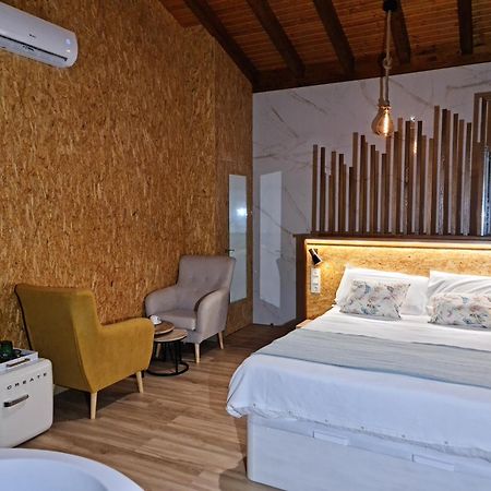 Remanso De Trasfontao Casa Das Arbores & Bubble Silleda Exteriér fotografie