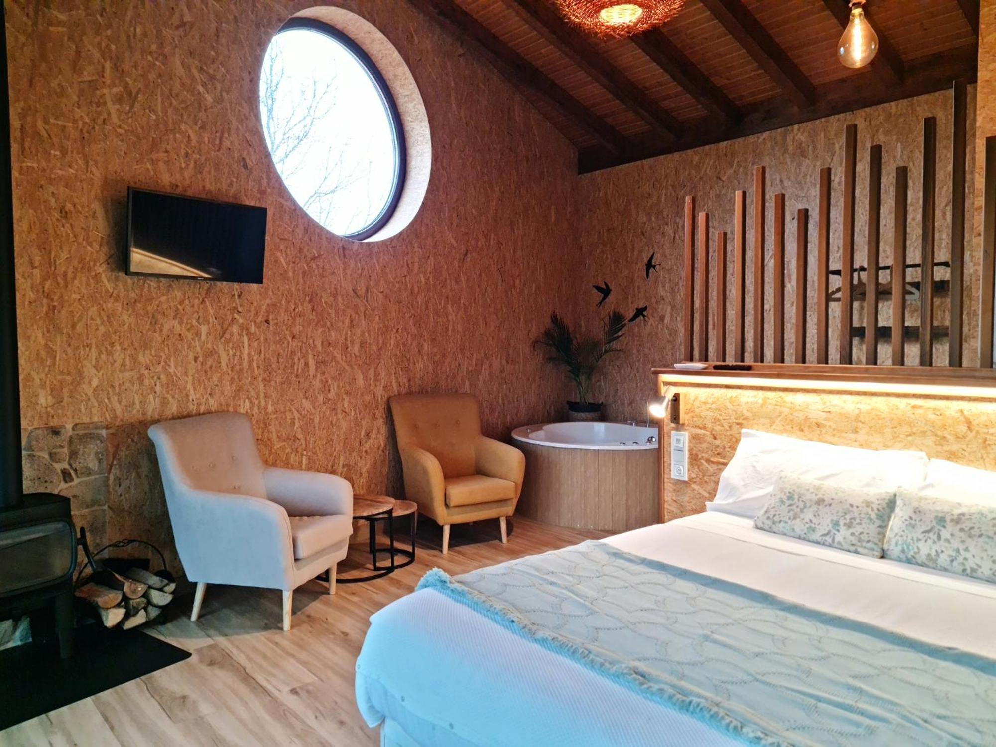 Remanso De Trasfontao Casa Das Arbores & Bubble Silleda Exteriér fotografie