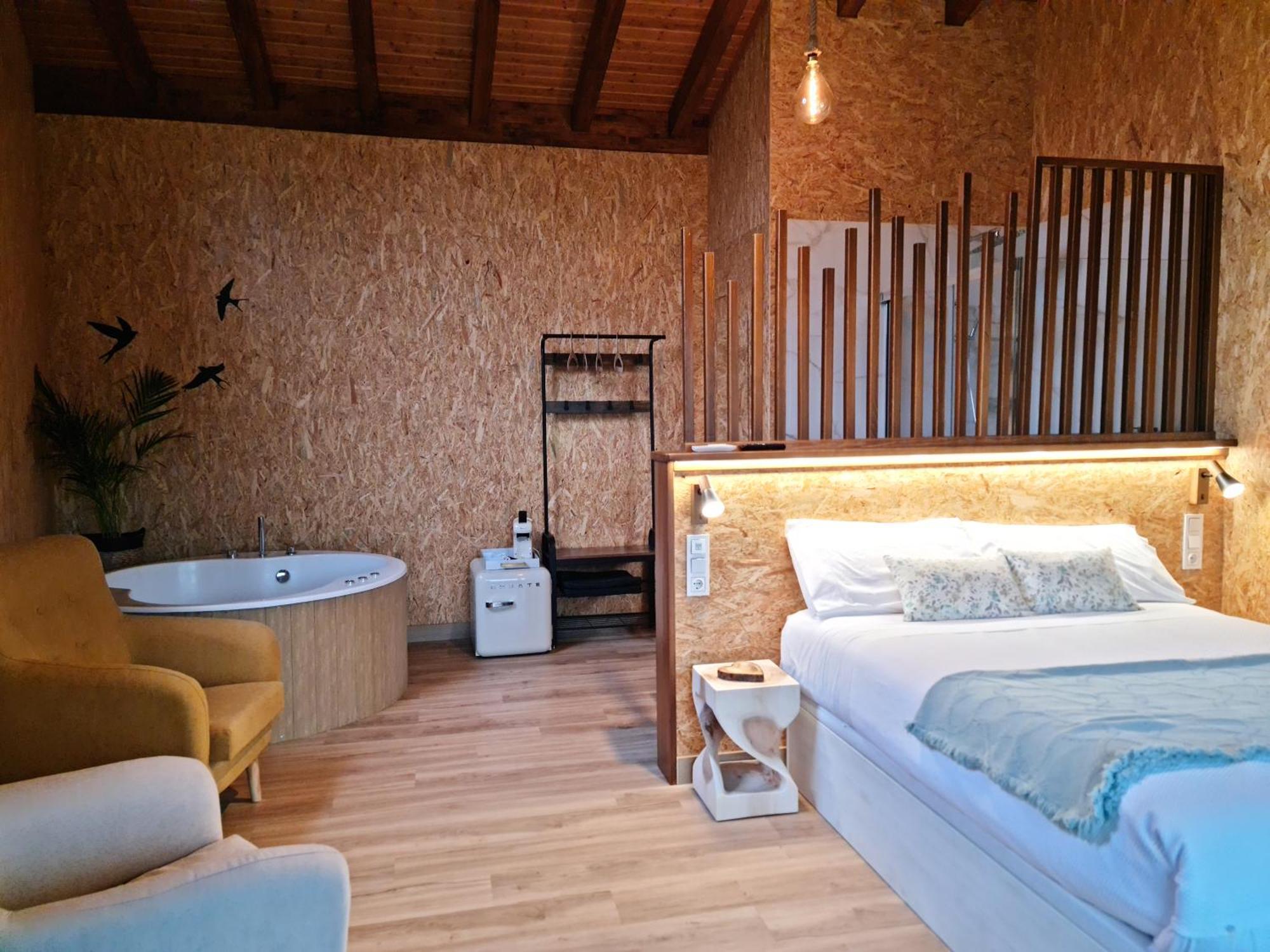 Remanso De Trasfontao Casa Das Arbores & Bubble Silleda Exteriér fotografie