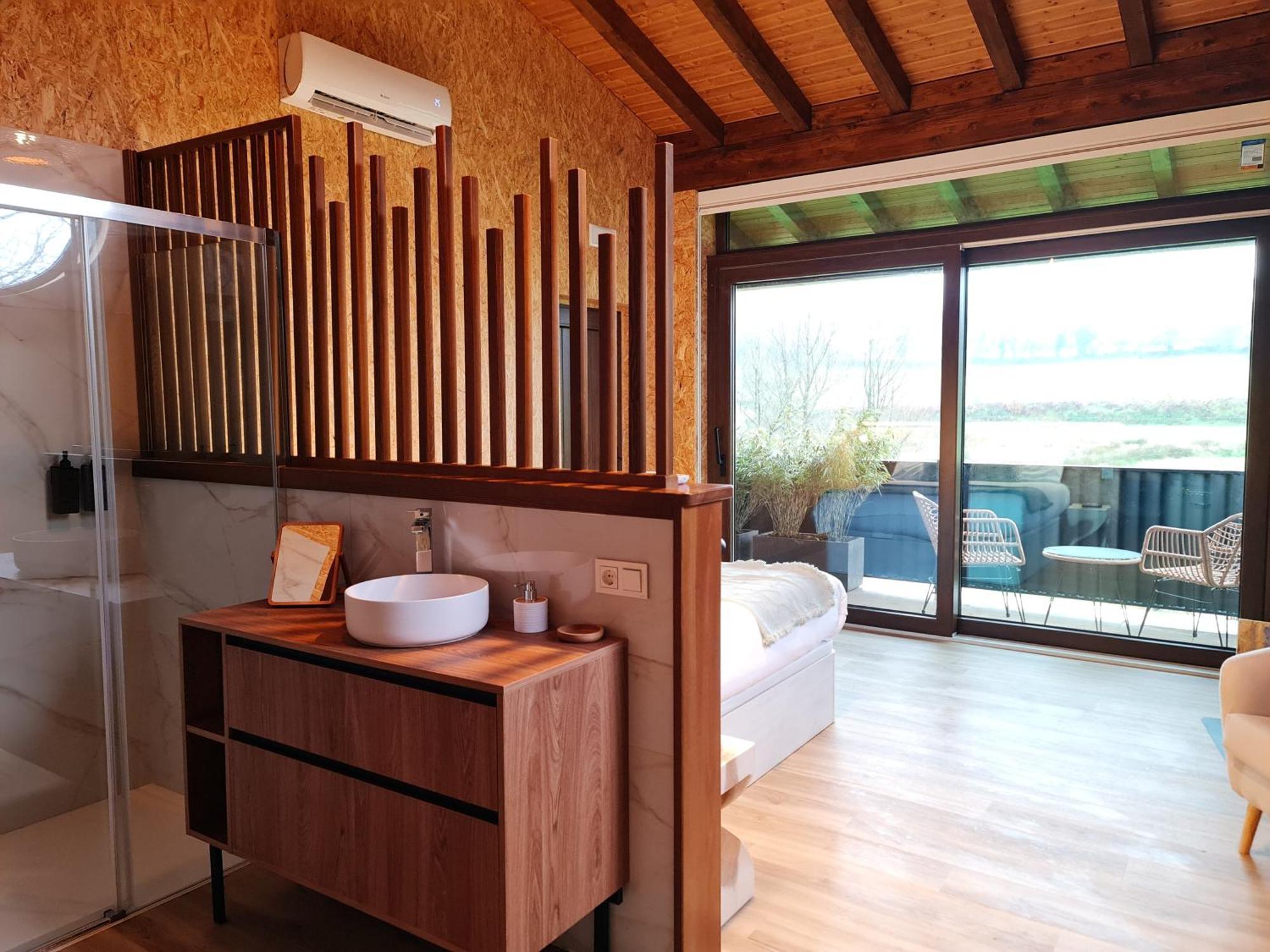 Remanso De Trasfontao Casa Das Arbores & Bubble Silleda Exteriér fotografie