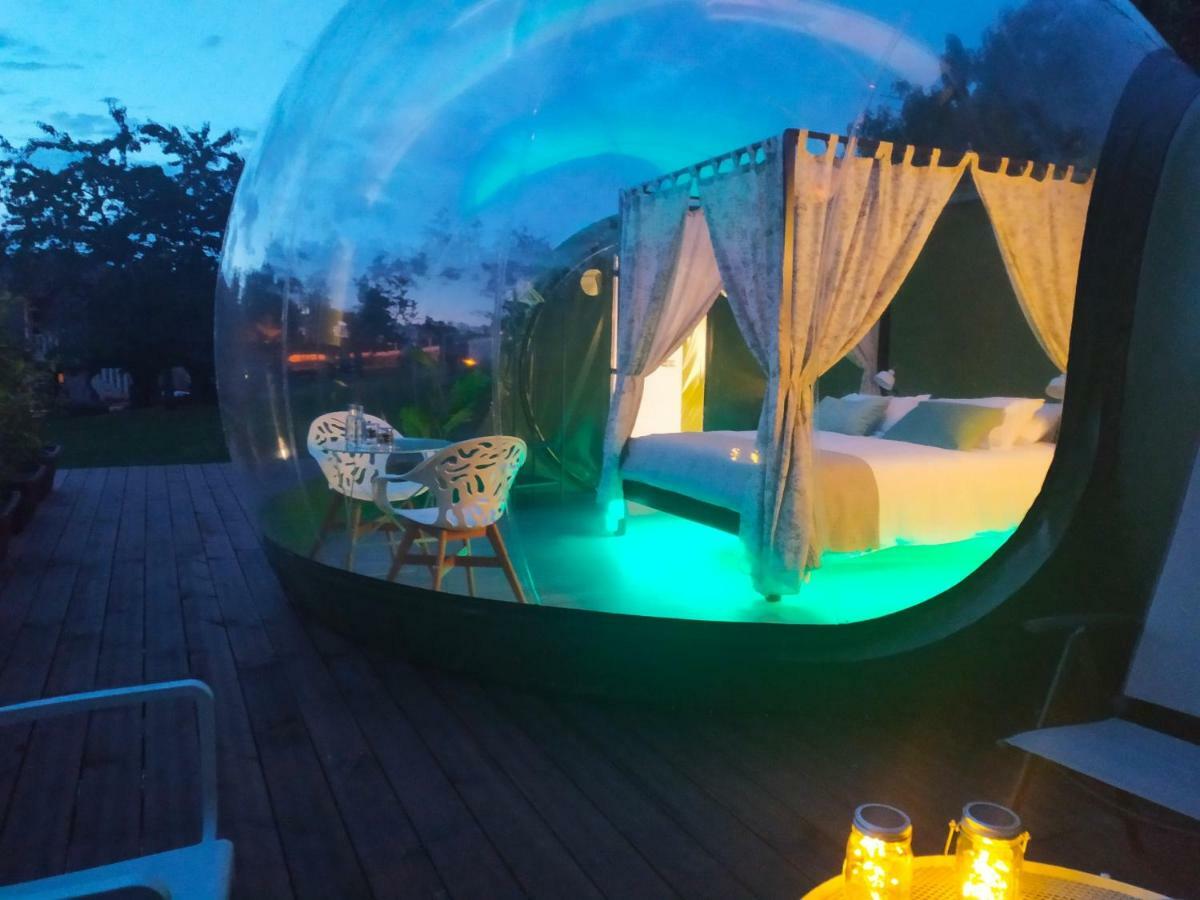 Remanso De Trasfontao Casa Das Arbores & Bubble Silleda Exteriér fotografie