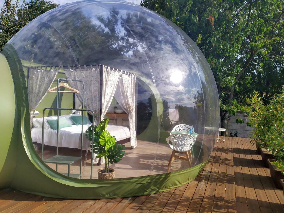 Remanso De Trasfontao Casa Das Arbores & Bubble Silleda Exteriér fotografie