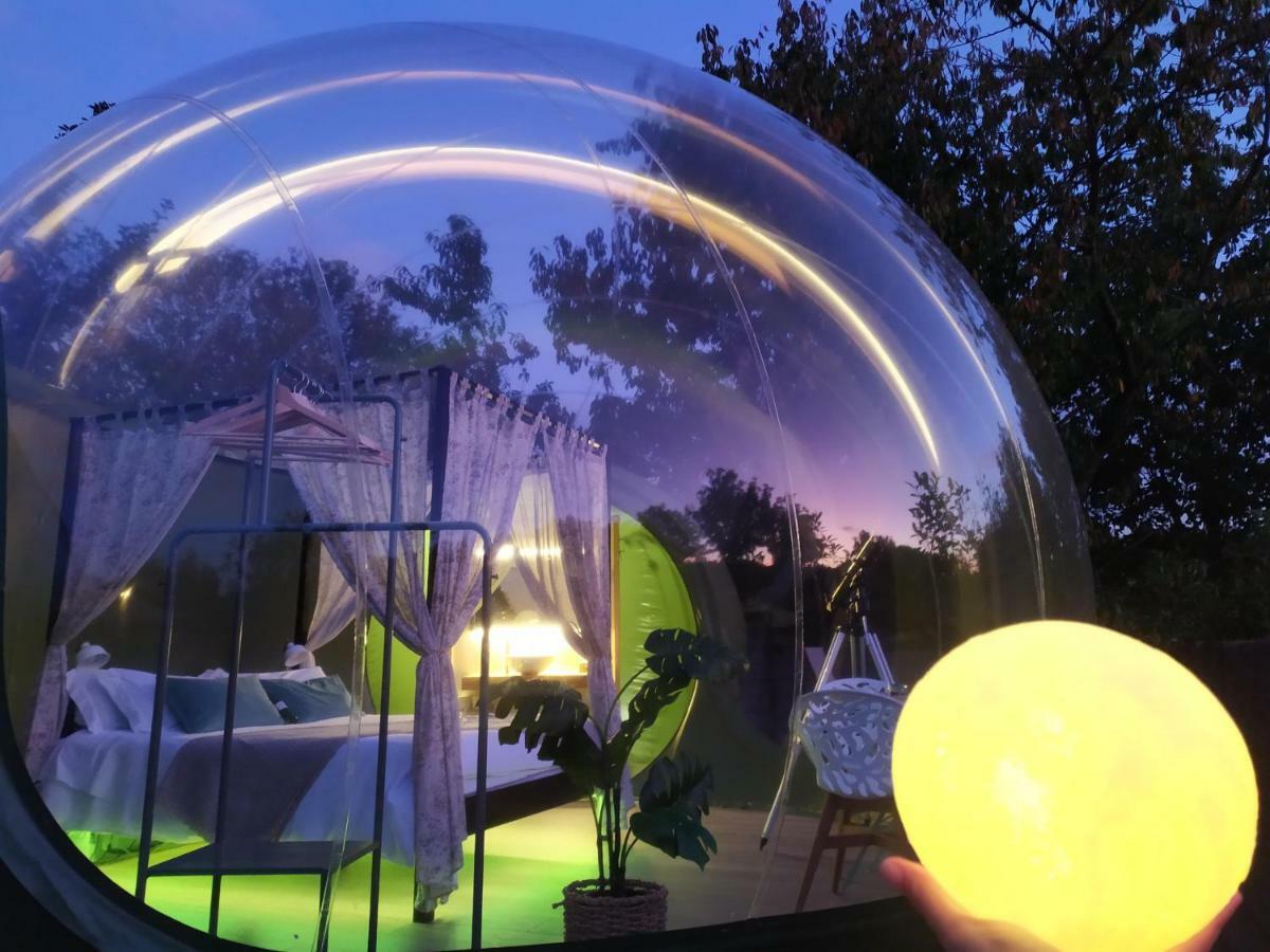 Remanso De Trasfontao Casa Das Arbores & Bubble Silleda Exteriér fotografie